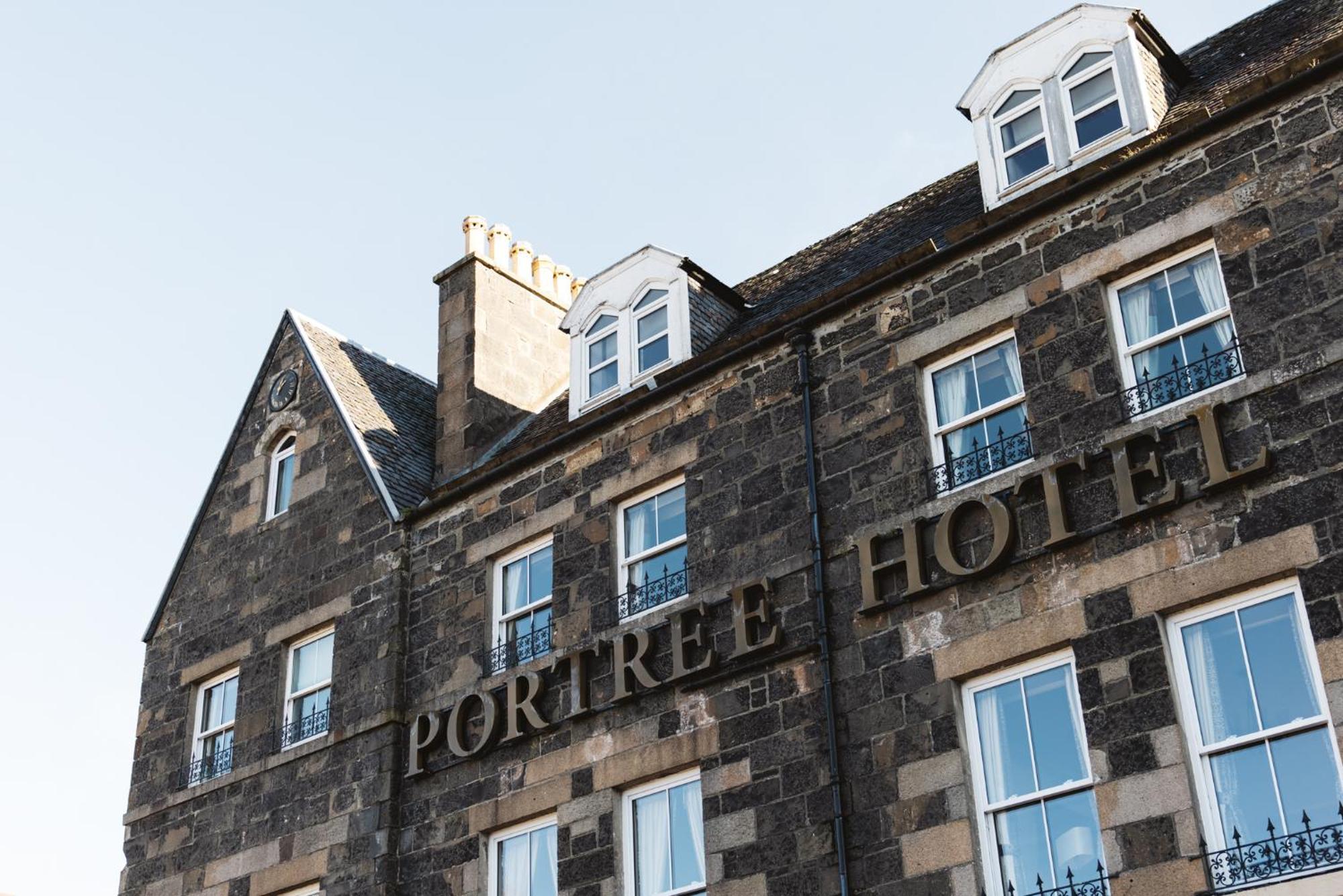 The Portree Hotel Exterior photo