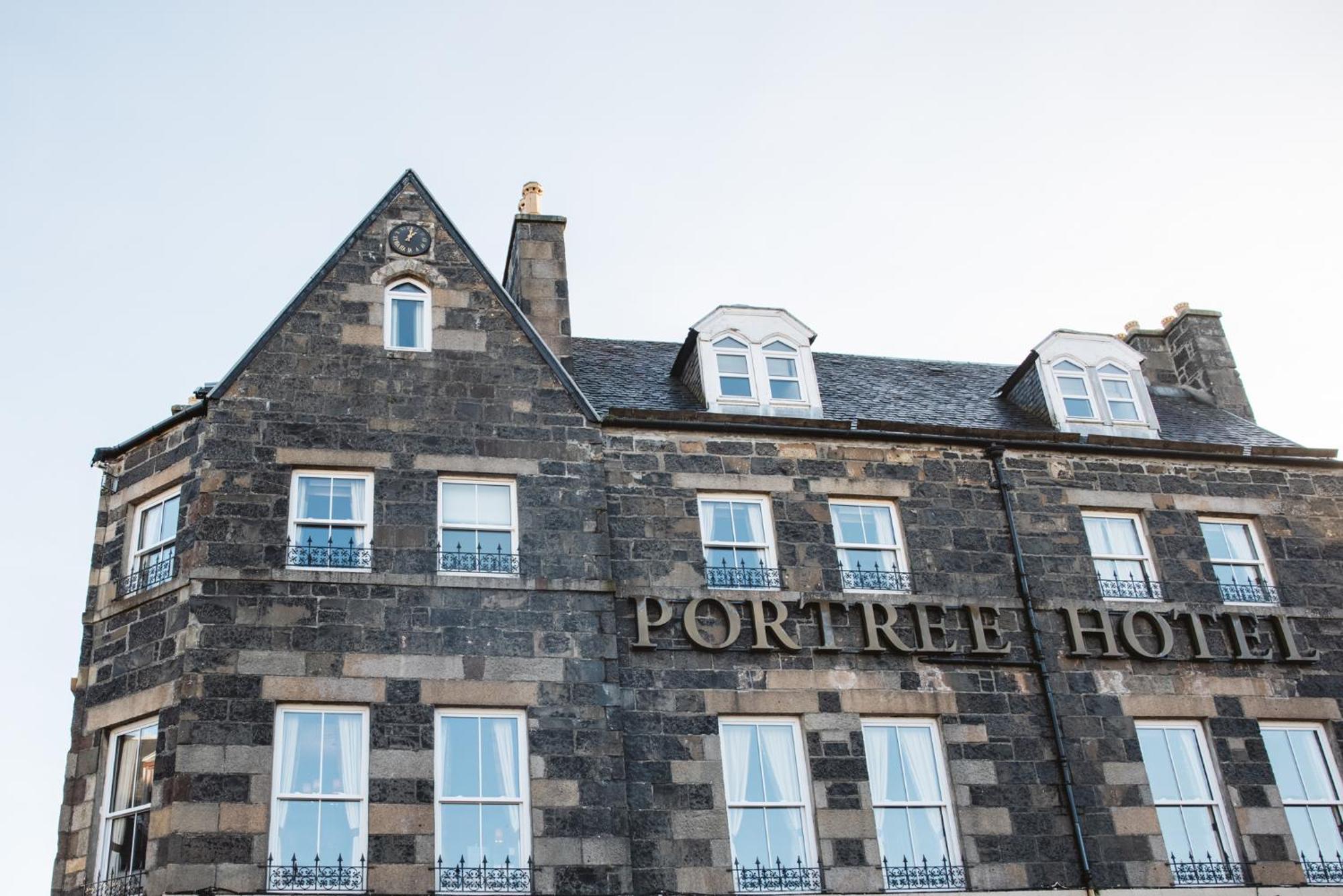 The Portree Hotel Exterior photo