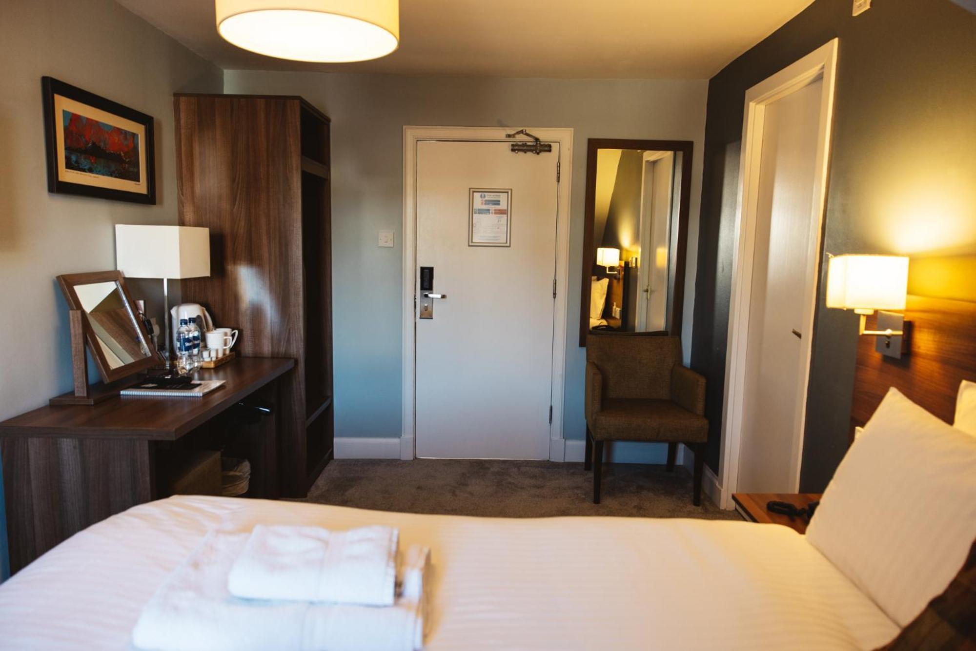 The Portree Hotel Room photo